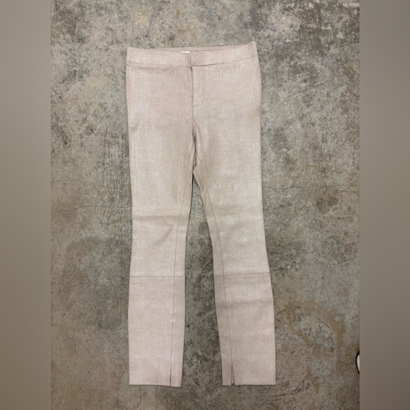 Shimmering Beige Pants‎ - Picture 1 of 3